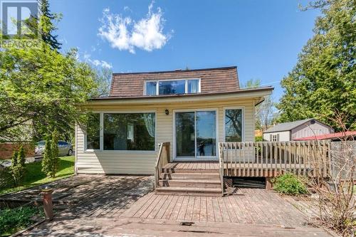 1281 North Shore Drive, Sudbury, ON - Outdoor With Deck Patio Veranda