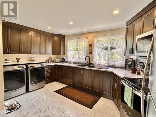 1157 Martin Road, Spragge, ON - Indoor Photo Showing Kitchen
