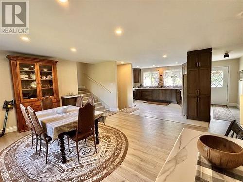 1157 Martin Road, Spragge, ON - Indoor Photo Showing Dining Room
