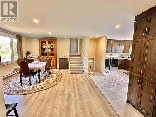 1157 Martin Road, Spragge, ON - Indoor Photo Showing Dining Room