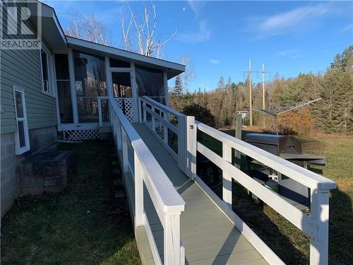 1157 Martin Road, Spragge, ON - Outdoor