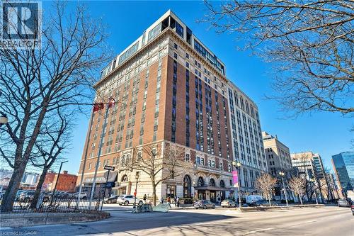 Building Exterior - 112 King Street E Unit# 408, Hamilton, ON 
