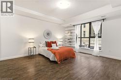 Spacious primary bedroom with large windows, 4PC Ensuite & Closet - 