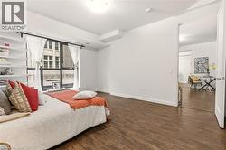 Spacious primary bedroom with large windows, 4PC Ensuite & Closet - 