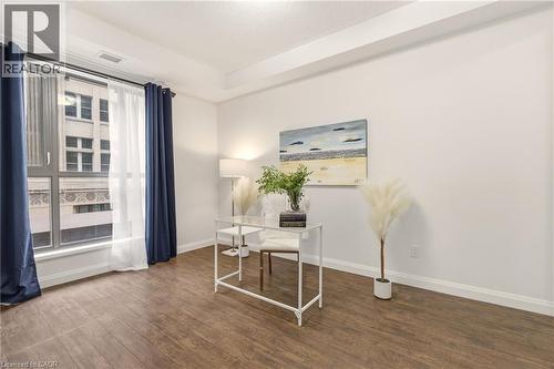 Bright second bedroom/home office - 112 King Street E Unit# 408, Hamilton, ON 