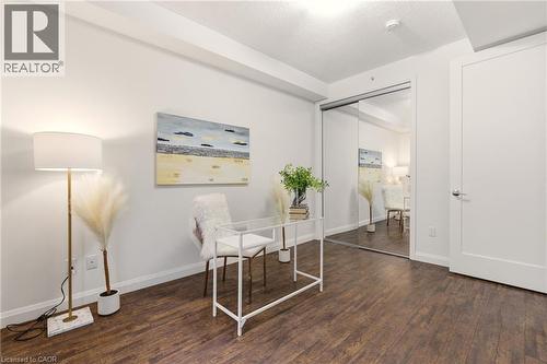 Bright second bedroom/home office - 112 King Street E Unit# 408, Hamilton, ON 