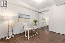 Bright second bedroom/home office - 