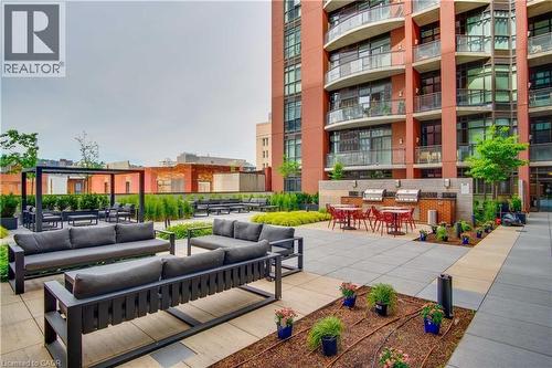 Roof top Deck - 112 King Street E Unit# 408, Hamilton, ON 