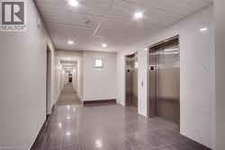 Corridor with elevator - 