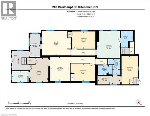 202 Breithaupt Street, Kitchener, ON 