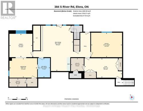 384 South River Road, Centre Wellington (Elora/Salem), ON 