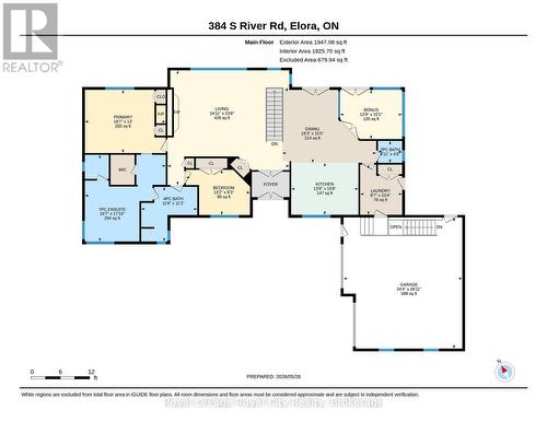 384 South River Road, Centre Wellington (Elora/Salem), ON 