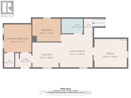 Main Floor - 58 Nottawasaga Street, Orillia, ON 