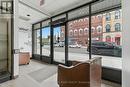 Entrance to main floor retail - 389 Dundas Street, Woodstock, ON 