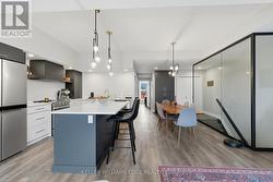 View to rear of apartment third floor - 