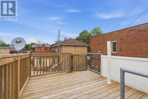 Second floor access rear - 389 Dundas Street, Woodstock, ON 
