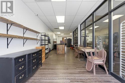 Main floor retail and glass wall - 389 Dundas Street, Woodstock, ON 