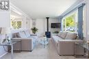 Living room with gas f/p - 3 Golf Avenue, Wasaga Beach, ON 