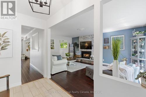 180 Clairmont Road, Gravenhurst (Muskoka (S)), ON - Indoor With Fireplace