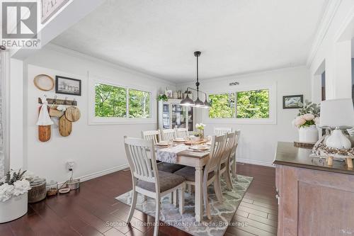 180 Clairmont Road, Gravenhurst (Muskoka (S)), ON - Indoor Photo Showing Dining Room