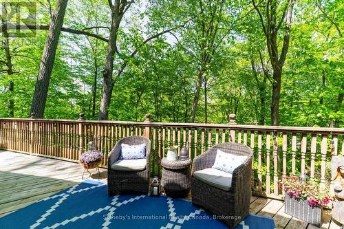 180 Clairmont Road, Gravenhurst (Muskoka (S)), ON - Outdoor With Deck Patio Veranda