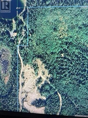 GEOwarehouse aerial partial view - pit & farm land - Pt Lt 11, Concession 4 Birchill Road E, Cochrane (Cochrane Unorganized), ON 