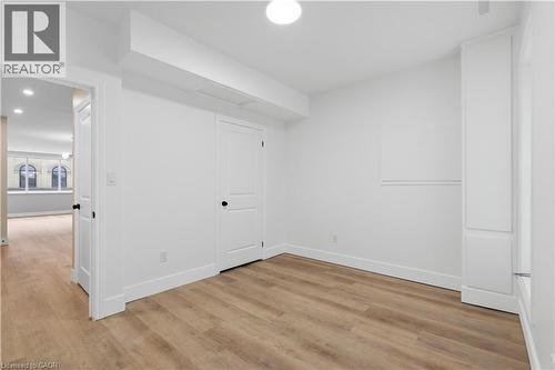 Bedroom one - 389 Dundas Street, Woodstock, ON 