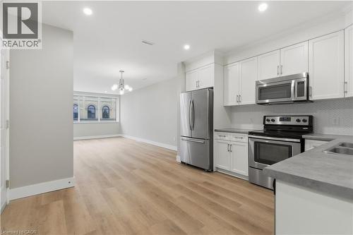 Entry to 2nd floor 2 bedroom unit - 389 Dundas Street, Woodstock, ON 