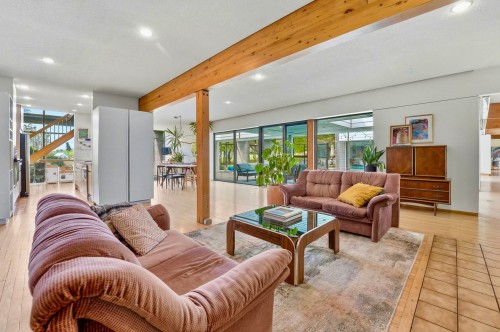 Salon - 62 Route 204, Sainte-Justine, QC - Indoor Photo Showing Living Room