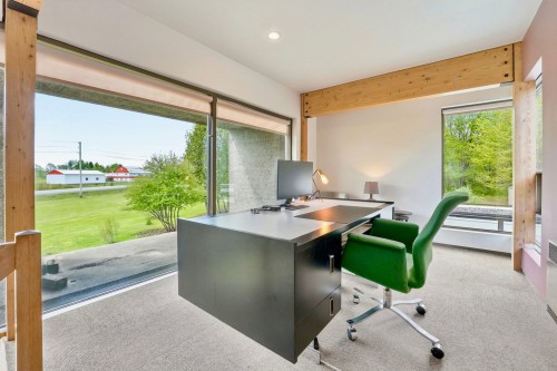 Bureau - 62 Route 204, Sainte-Justine, QC - Indoor Photo Showing Office