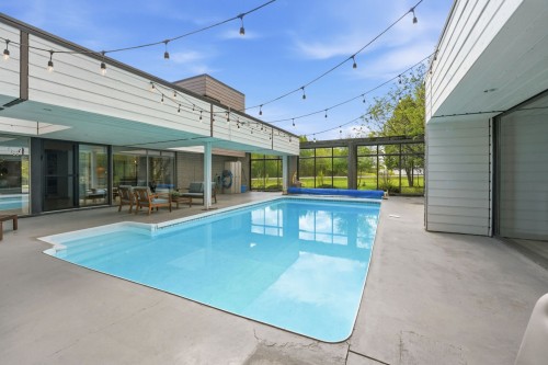 Piscine - 62 Route 204, Sainte-Justine, QC - Outdoor With In Ground Pool With Exterior