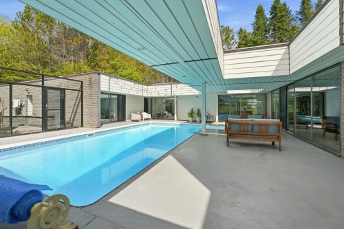 Piscine - 62 Route 204, Sainte-Justine, QC - Outdoor With In Ground Pool