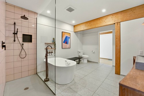 Salle de bains - 62 Route 204, Sainte-Justine, QC - Indoor Photo Showing Bathroom