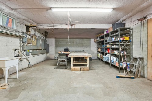 Atelier - 62 Route 204, Sainte-Justine, QC - Indoor Photo Showing Garage