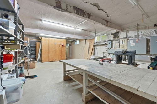 Atelier - 62 Route 204, Sainte-Justine, QC - Indoor