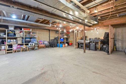 Atelier - 62 Route 204, Sainte-Justine, QC - Indoor Photo Showing Basement