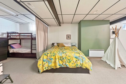 Salle familiale - 62 Route 204, Sainte-Justine, QC - Indoor Photo Showing Bedroom