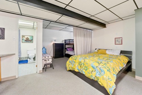 Salle familiale - 62 Route 204, Sainte-Justine, QC - Indoor Photo Showing Bedroom