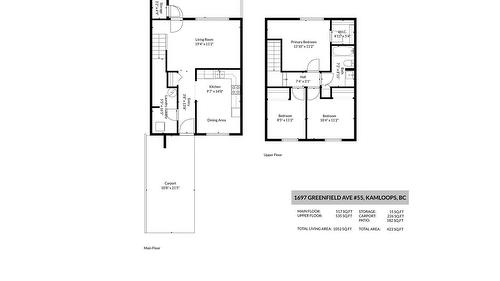 55-1697 Greenfield Avenue, Kamloops, BC 