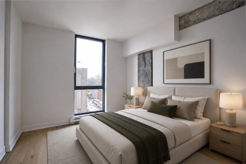 Master Bedroom - 714-1575 Rue Gareau, Montréal (Ville-Marie), QC 