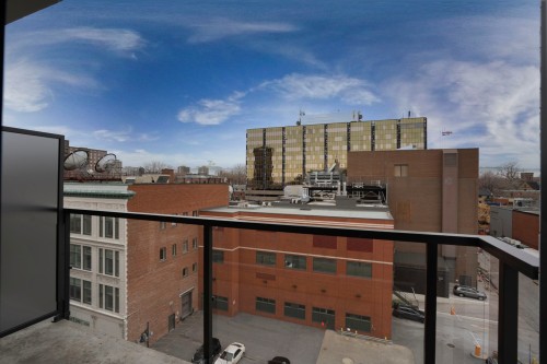 Balcony - 714-1575 Rue Gareau, Montréal (Ville-Marie), QC 