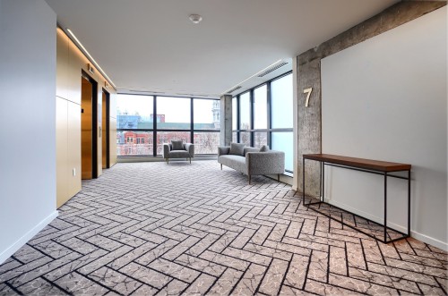 Reception - 714-1575 Rue Gareau, Montréal (Ville-Marie), QC 