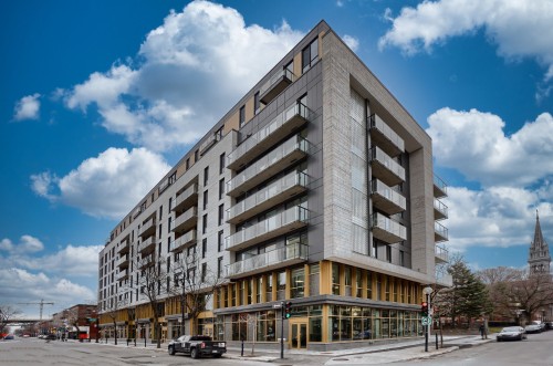 Front of Structure - 714-1575 Rue Gareau, Montréal (Ville-Marie), QC 