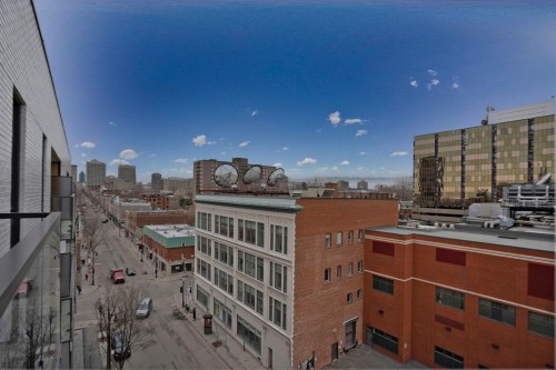 Aerial View - 714-1575 Rue Gareau, Montréal (Ville-Marie), QC 