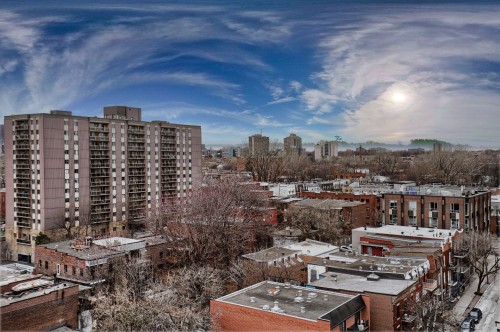 Aerial View - 714-1575 Rue Gareau, Montréal (Ville-Marie), QC 