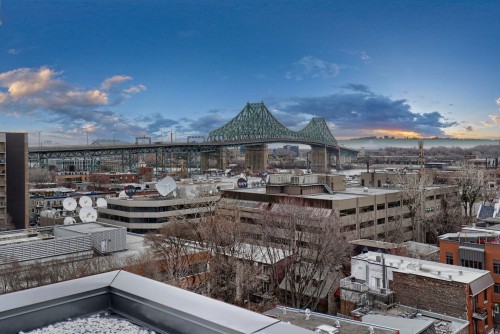 Aerial View - 714-1575 Rue Gareau, Montréal (Ville-Marie), QC 