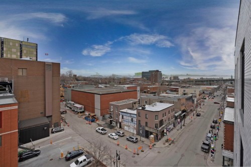Aerial View - 714-1575 Rue Gareau, Montréal (Ville-Marie), QC 
