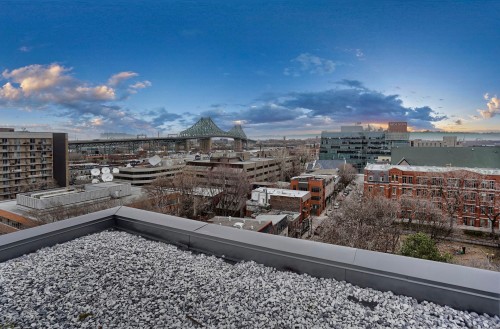 Aerial View - 714-1575 Rue Gareau, Montréal (Ville-Marie), QC 