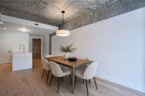 Dining Room - 714-1575 Rue Gareau, Montréal (Ville-Marie), QC 