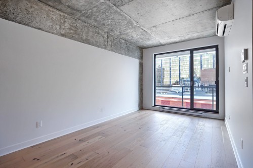 Living Room - 714-1575 Rue Gareau, Montréal (Ville-Marie), QC 